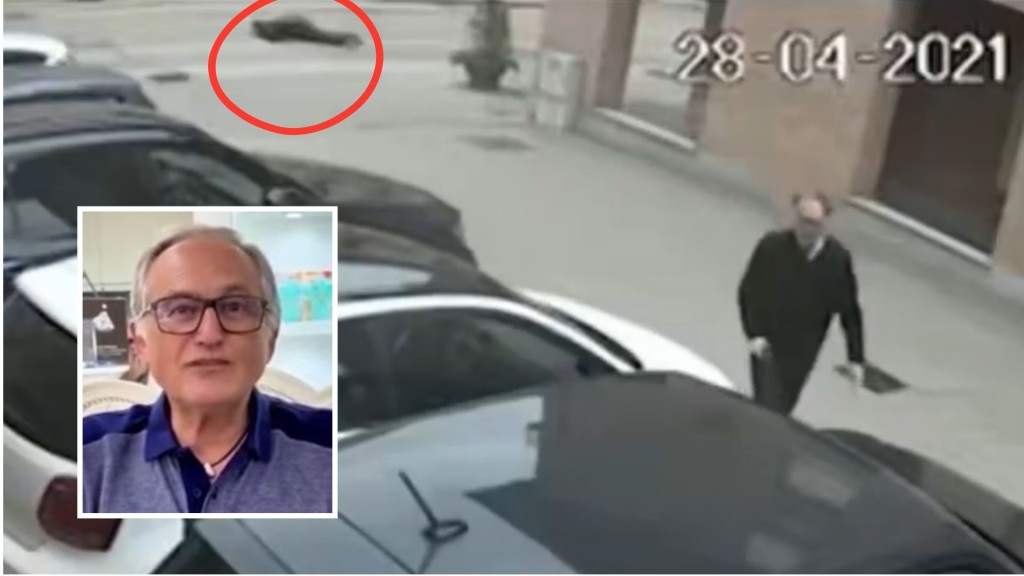 意大利72岁珠宝商射杀2贼囚近15年。 X