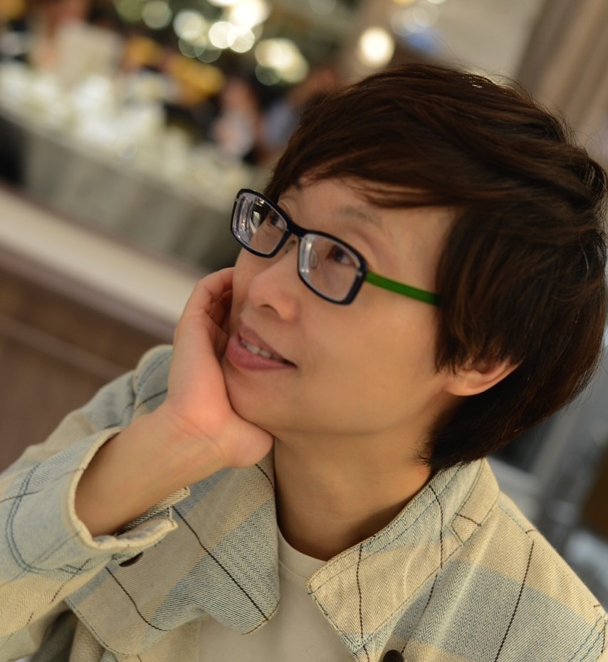曾任浸大社會學學系副教授的黃結梅博士。 曾任浸大社會學學系副教授的黃結梅博士。