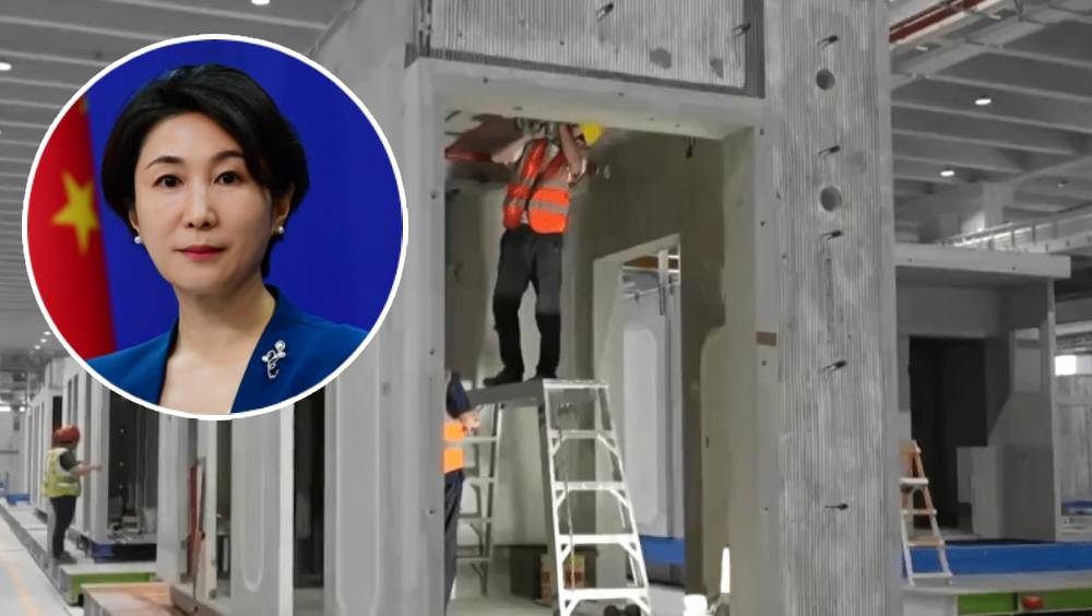 中国「打包房屋」热销全球，毛宁也发帖大赞。央视财经