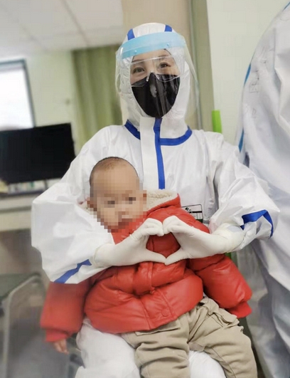 醫護人員對此感到非常的振奮。(網圖)