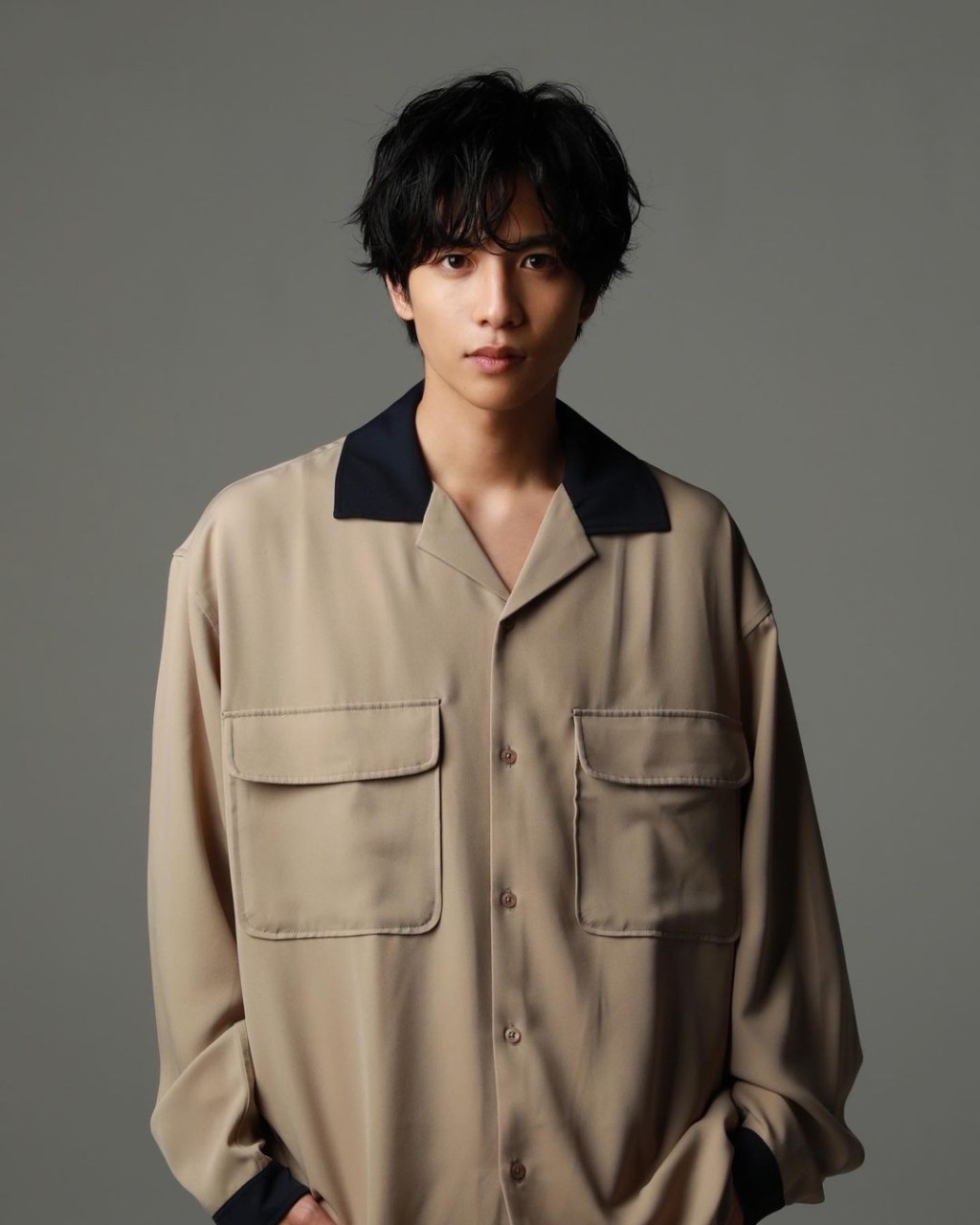 志尊淳今年初才因心肌炎入院，昨日又證實感染新冠病毒。