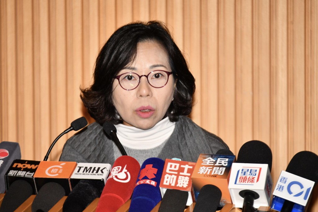 民青局局長麥美娟。資料圖片 民青局局長麥美娟。資料圖片