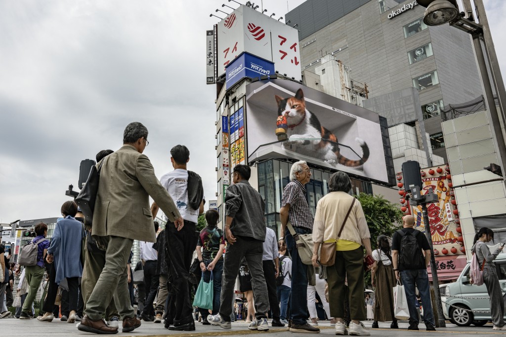 地震預言令到令到日本旅遊業大受影響。法新社 地震預言令到令到日本旅遊業大受影響。法新社