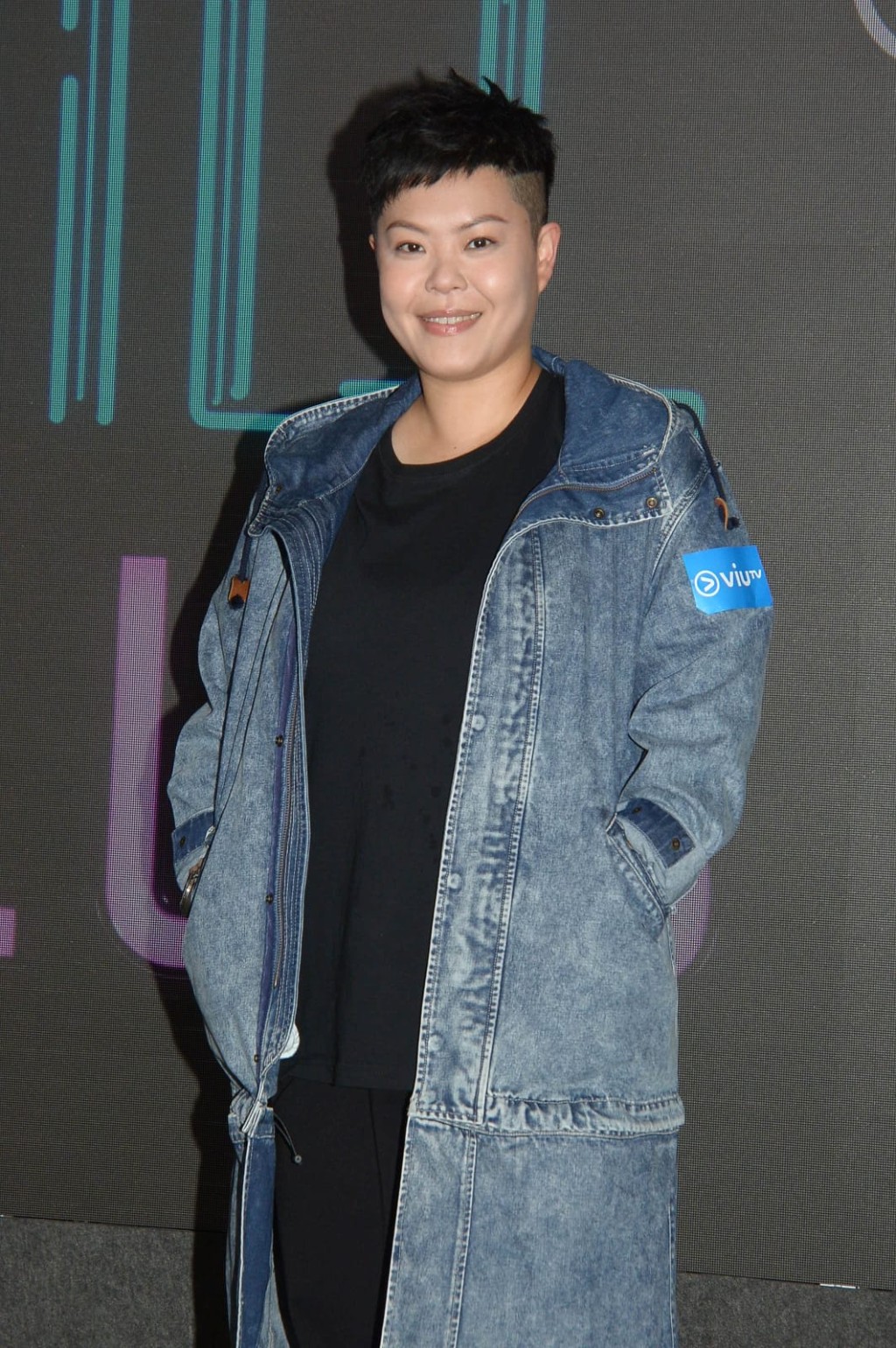 林二汶笑稱扮懂得唱rap。