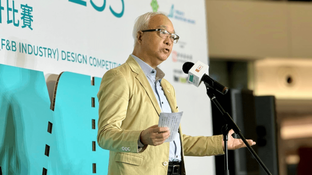 走塑︱半年適應期下月屆滿 謝展寰:逾八成人不用塑膠餐具 三成食肆不再提供