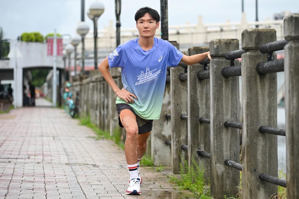 過程中Ken需要付出的可能要更多，例如放更多時間去練習和研究不同跑法。攝影：魏國謙