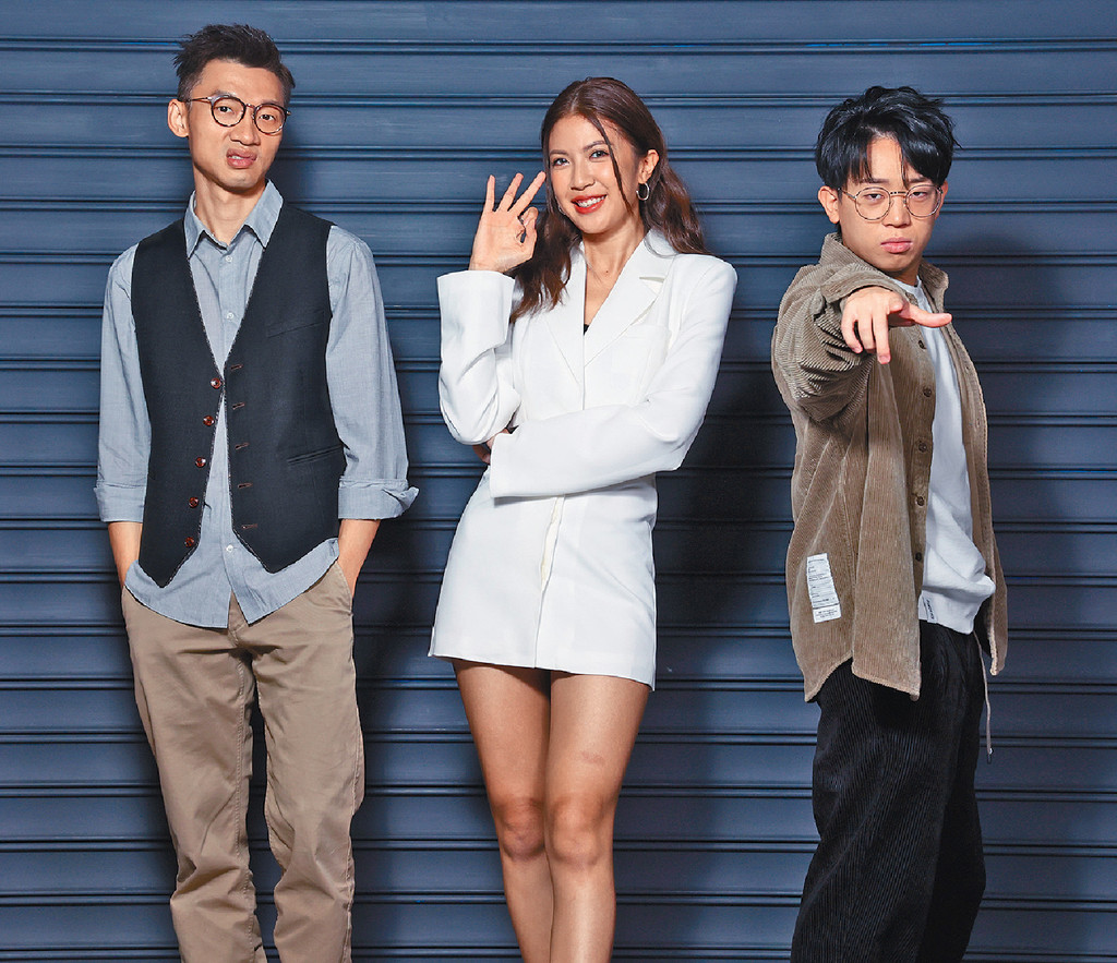 ■劇集在第5波疫情下推出,Peter、Yoshi和珈其希望能帶給巿民少少歡樂。
