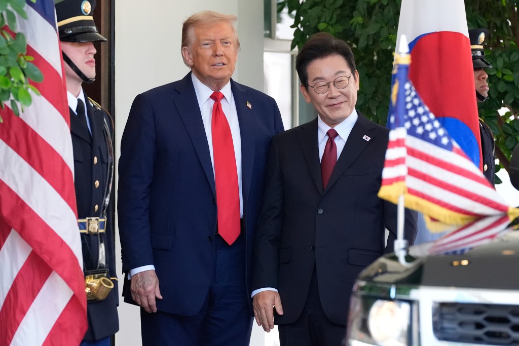 李在明认为，特朗普是唯一有能力把金正恩重新拉回谈判桌的人。美联社