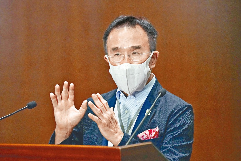 田北辰直指巴士加幅不能接受，認為平均每年加幅不應高過通脹。