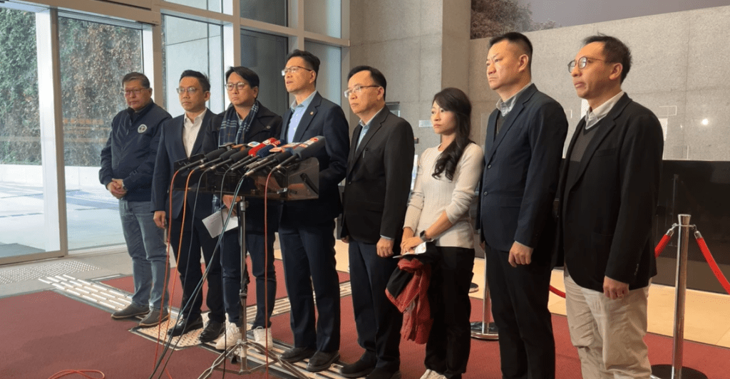 吳秋北強調，每戶情況不一，支付不能一刀切處理。工聯會直播截圖