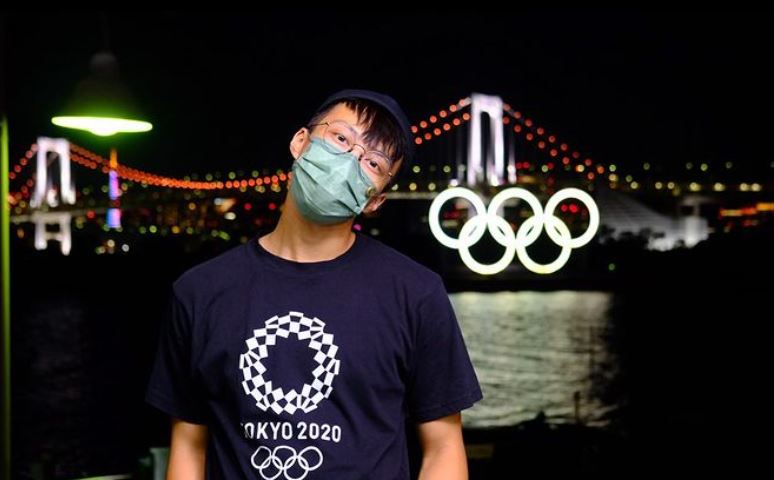 又有機會去東京採訪奧運。