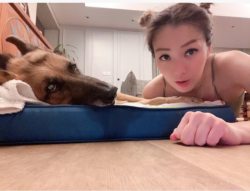 LUCKY仔留醫兩日，終於可以出院。