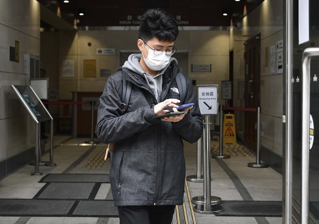 「精進建築有限公司」時任項目經理簡浩楷。資料圖片