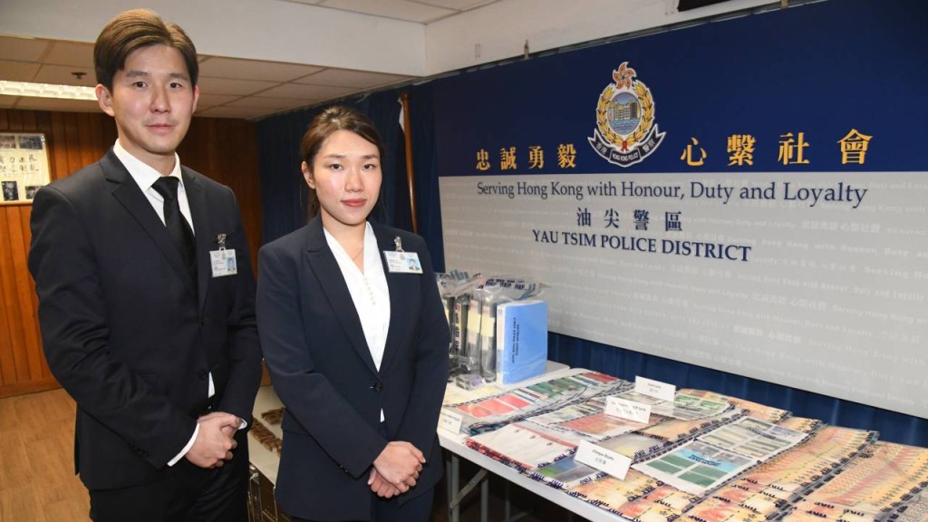 無牌財仔租商廈 扮銀行誘借貸呃逾百萬元 警拘8男女包括主腦