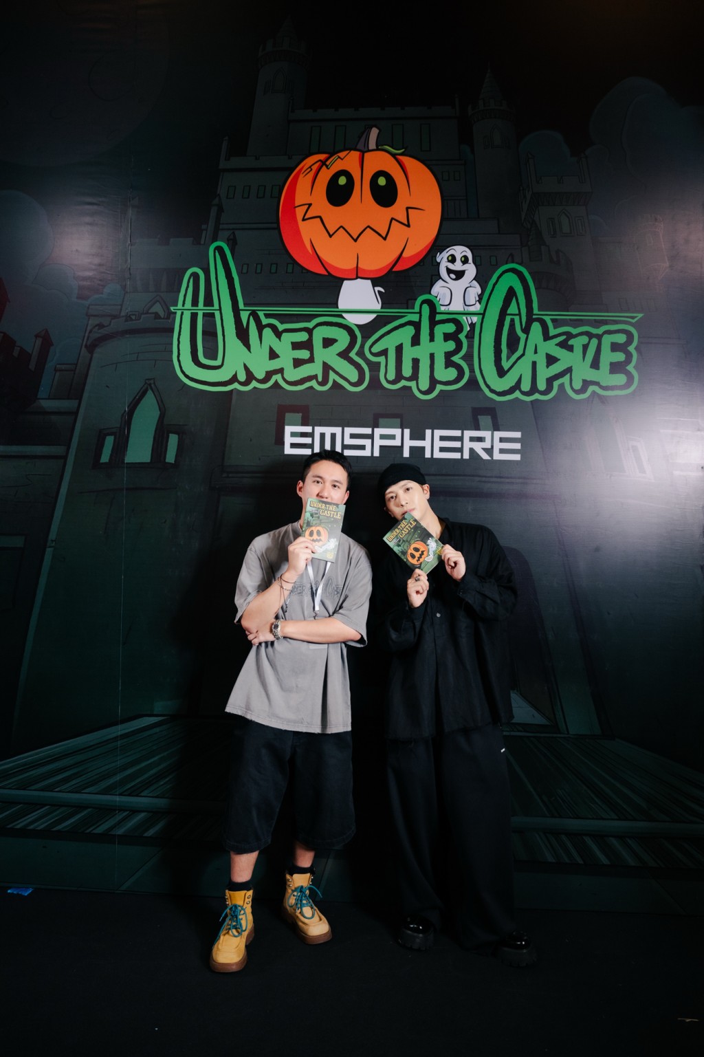 UTC以角色Pumpkie、Spookie的奇幻故事為核心。 UTC以角色Pumpkie、Spookie的奇幻故事為核心。