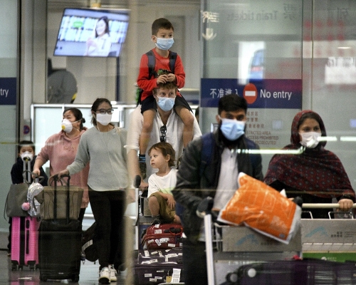 本港與新加坡旅遊氣泡將於周日開始。資料圖片