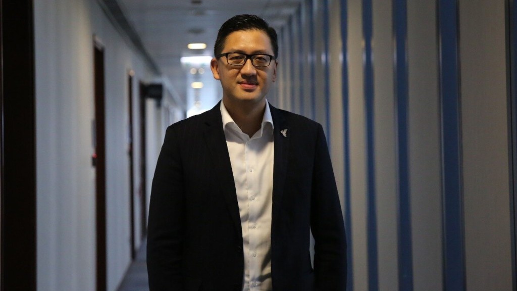 林卓廷。 林卓廷。