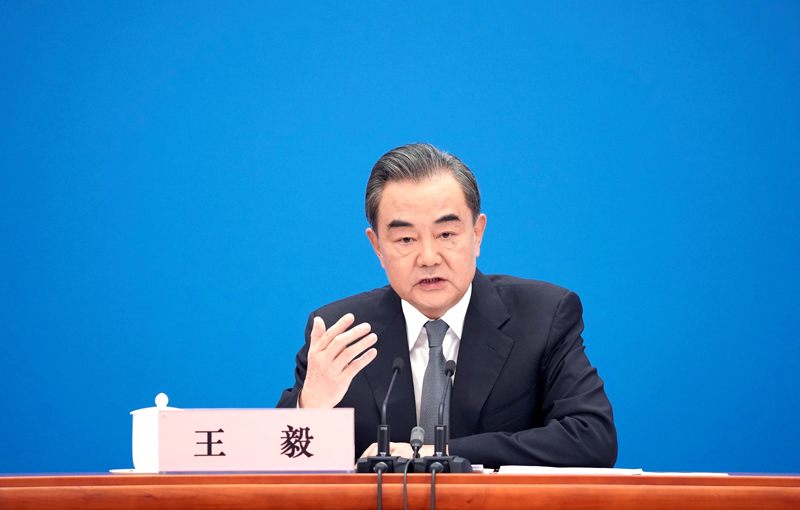 王毅強調妥善處理好台灣問題最重要的原則是一個中國。