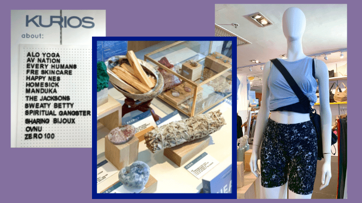 品牌網羅世界各地的精選健身及瑜伽運動服飾,以及相關的美容與生活產品,選擇多元化。 品牌網羅世界各地的精選健身及瑜伽運動服飾,以及相關的美容與生活產品,選擇多元化。