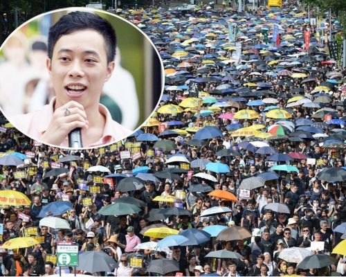 楊政賢指,民陣的遊行有助政府理解民意。資料圖片