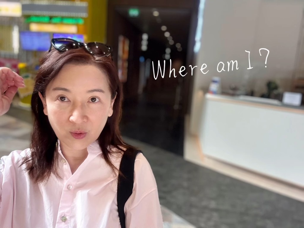 龚慈恩昨日（9日）在IG发旅行帖，分享泰国之旅。