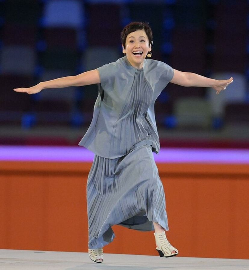 大竹忍原本對東奧舉行抱懷疑態度。