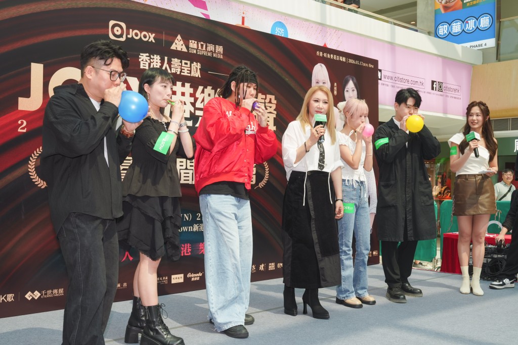 參賽者鬥長氣～