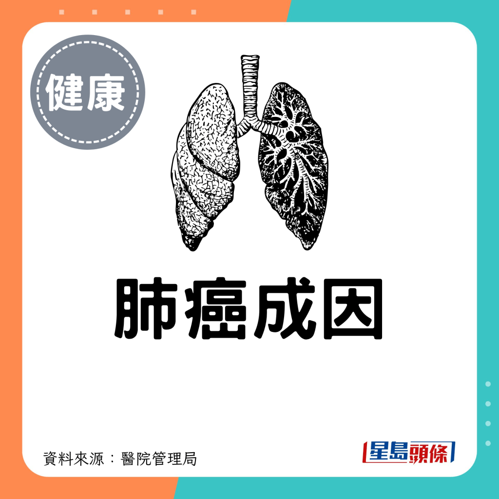 肺癌成因