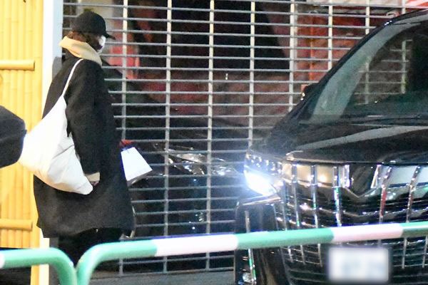 派对结束后,米仓凉子与男友前后脚乘车回到米仓家中,继续共渡圣诞。