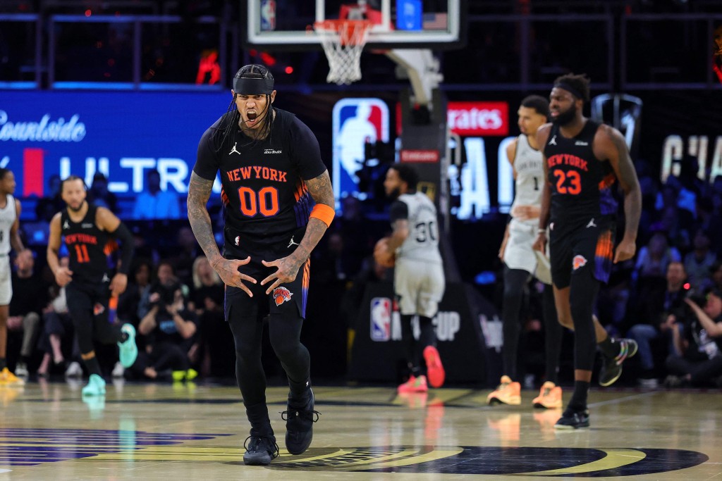 奇勒臣第四節連飆兩個三分反超比分。AFP