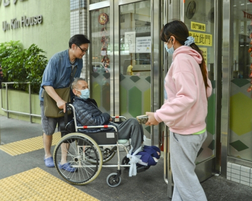 公共醫療醫生協會指安老院屬於高風險地方。資料圖片