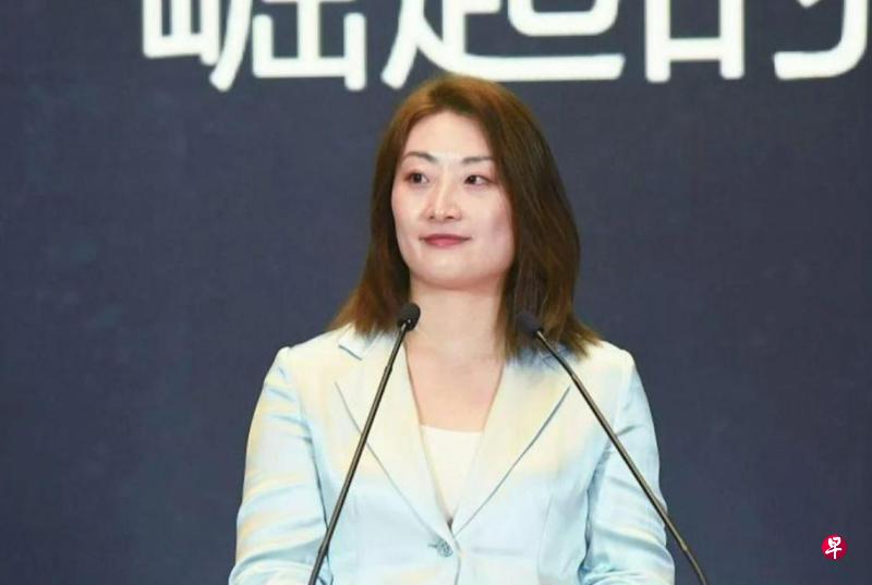 宗慶後一直對外表示宗馥莉是其「唯一獨生女」。網圖 宗慶後一直對外表示宗馥莉是其「唯一獨生女」。網圖