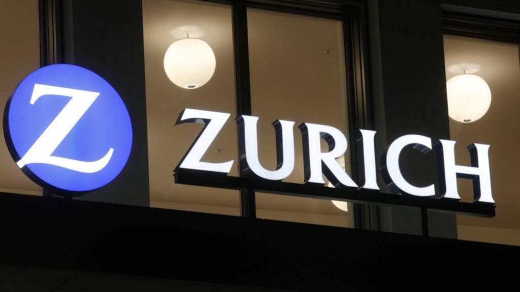 蘇黎世保險集團隨在社交網站移除代表該公司的Z字商標。REUTERS