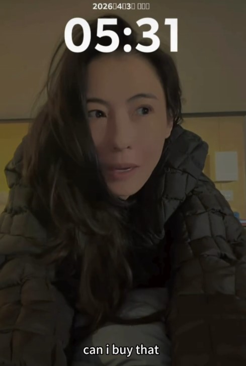 張栢芝爆二仔會問准她才進食某種食物。