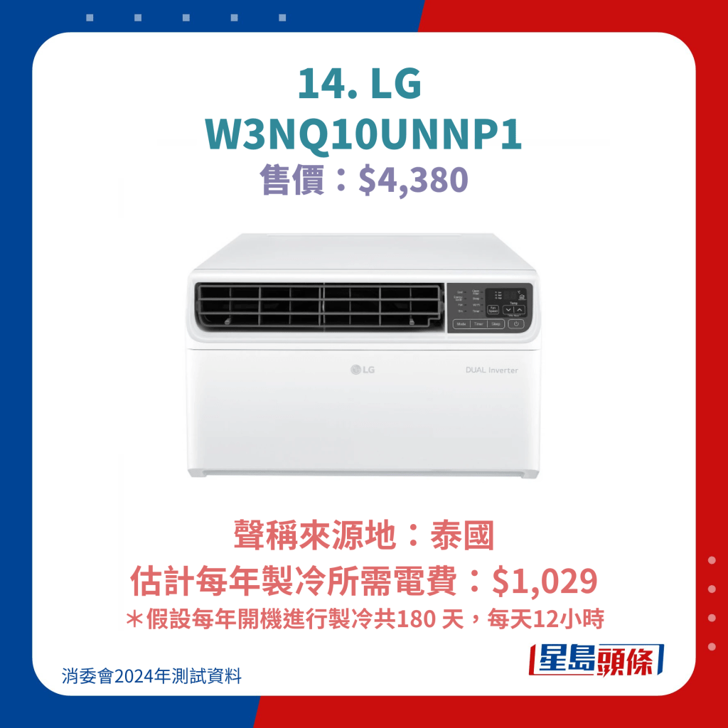14. LG  W3NQ10UNNP1