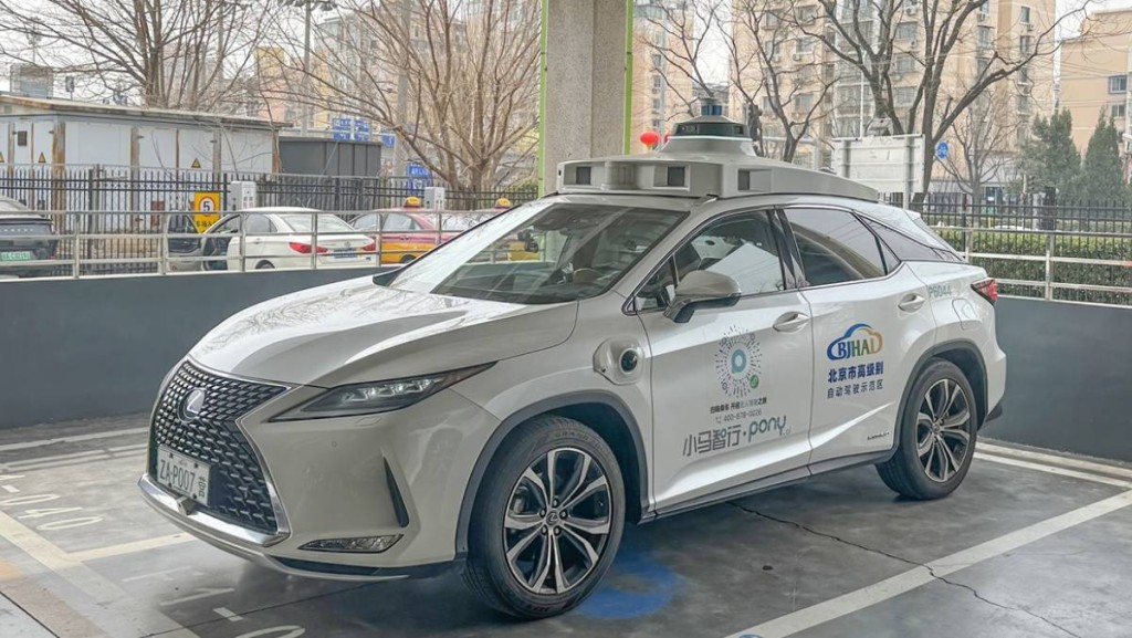 中國Robotaxi行業獲看好 潛在市場價值逾千億美元