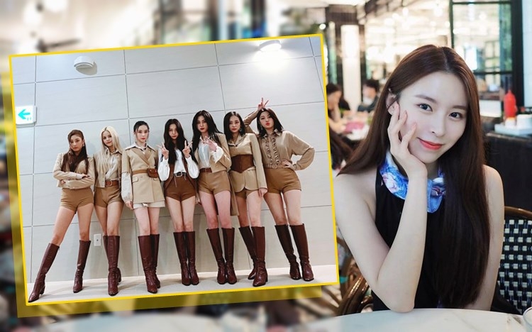 莊錠欣(Elkie)與所屬公司CUBE娛樂和平解約,今日起退出組合CLC。