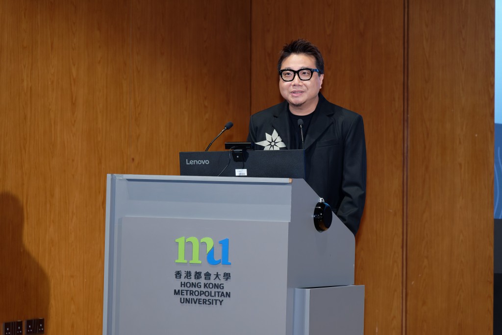 香港廣告商會主席招迪強 香港廣告商會主席招迪強
