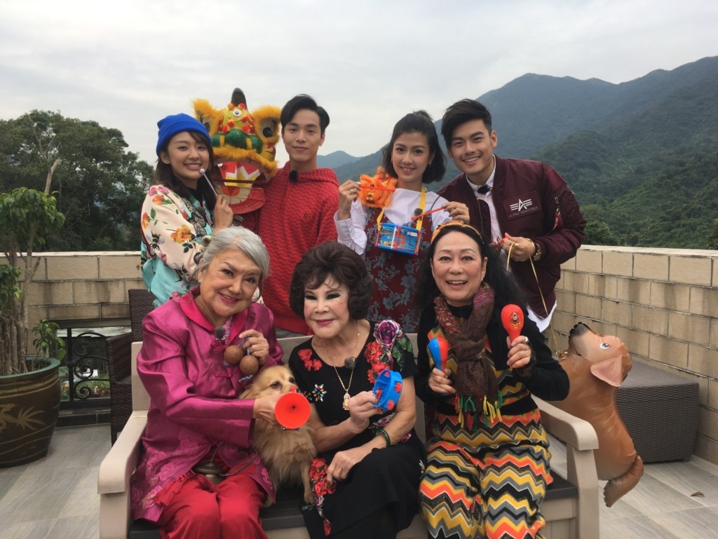 估計仲有天台。