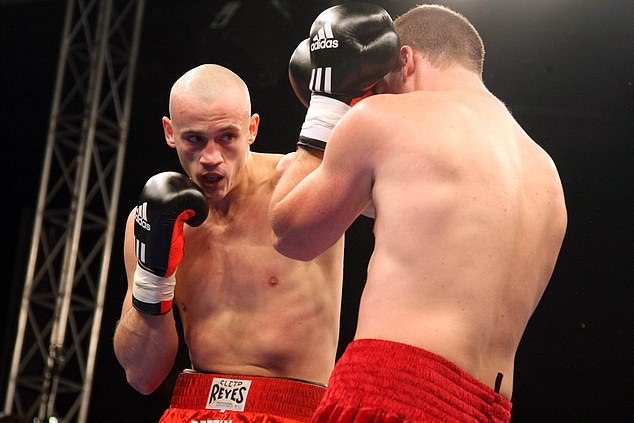 前輕重量級冠軍拳手德廷格。網上圖片