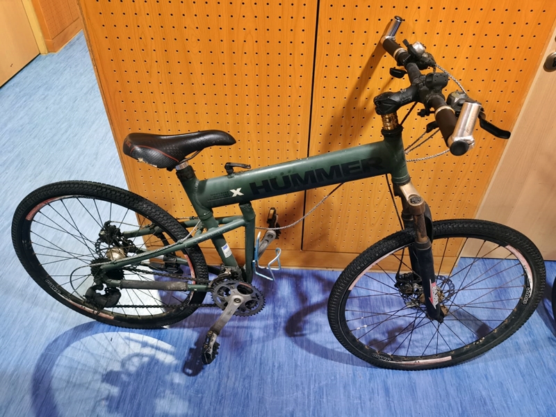 涉事單車。警方圖片