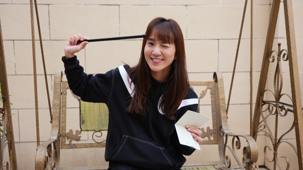 《考CERT特工女》植詠珊Cathy 今次挑戰日本收納師課程。