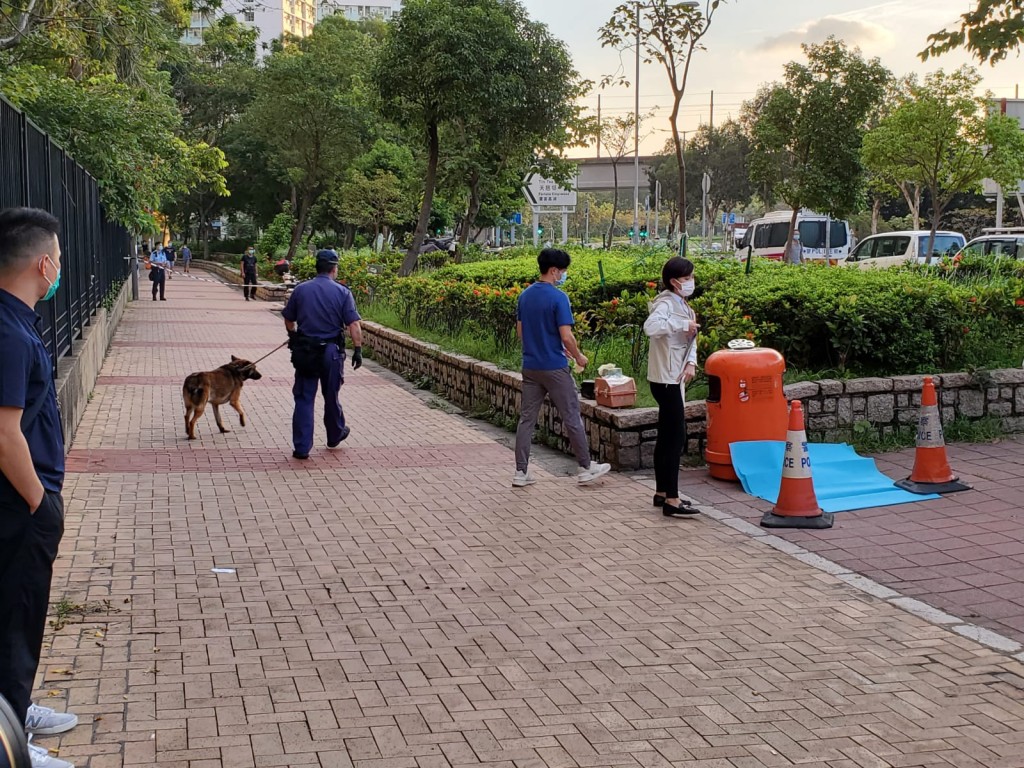 女嬰棄垃圾桶旁死亡。