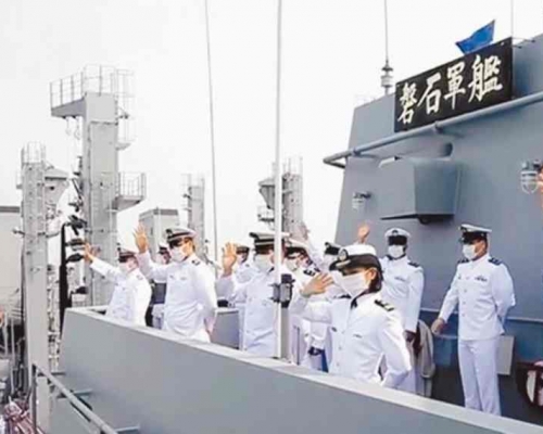 新增的男患者是「磐石艦」實習生。網圖