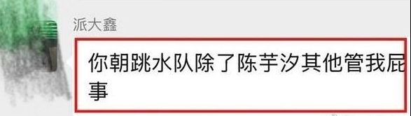 疑似对全红婵网暴的微信群组曝光。