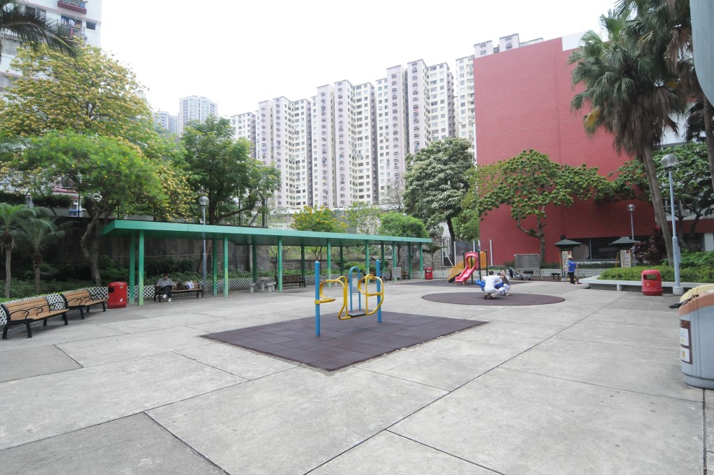 遊樂場改造工程會於怡泰街完成改造後開展，料2027年第四季完成。