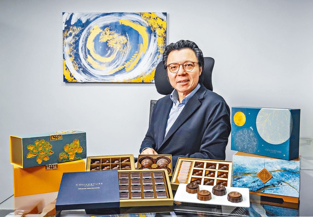 善龍創辦人李承東：「ESG係未來大趨勢，消費者都希望未來地球會係綠色。」