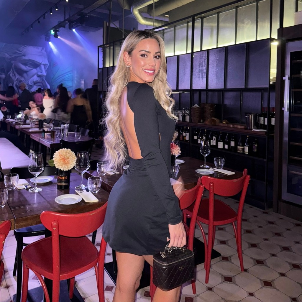 Vanessa Mariposa不時出席派對活動。