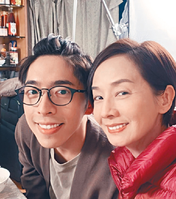 ■毛姐直言好鍾意Edan。