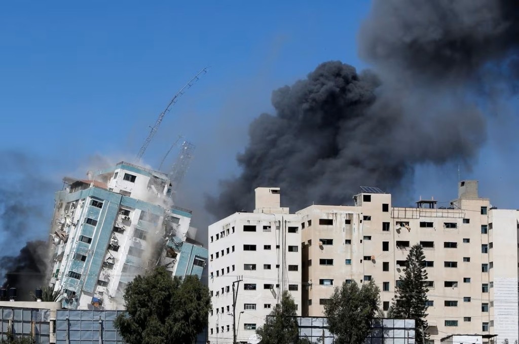 埃尔多安强烈批评以色列空袭加沙。路透社